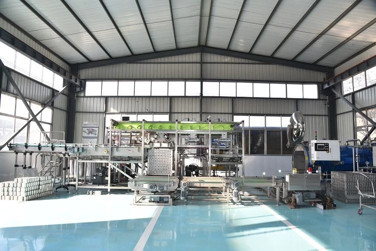 coffee beverage sterilization loading system retort loading & unloading system(001)