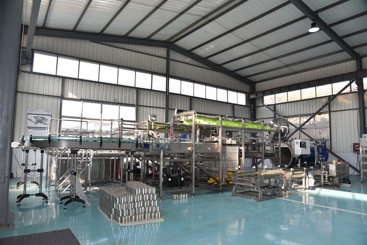 basket retort loading & unloading system(001)