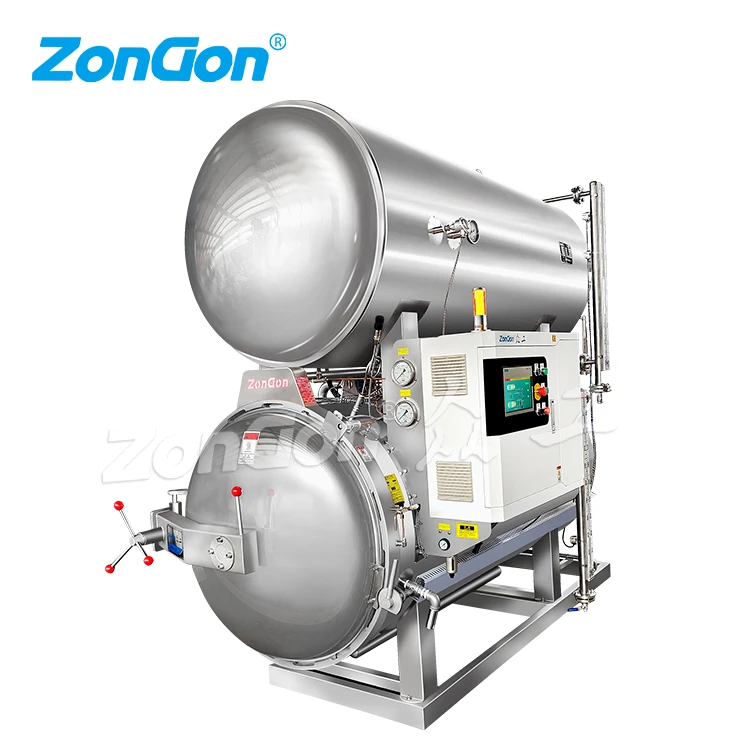 Automatic Water Immersion Autoclave