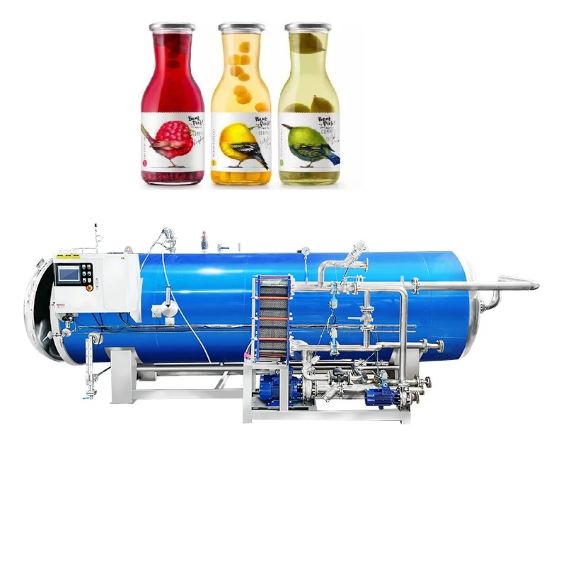 Glass Jars Water Spray Sterilzer