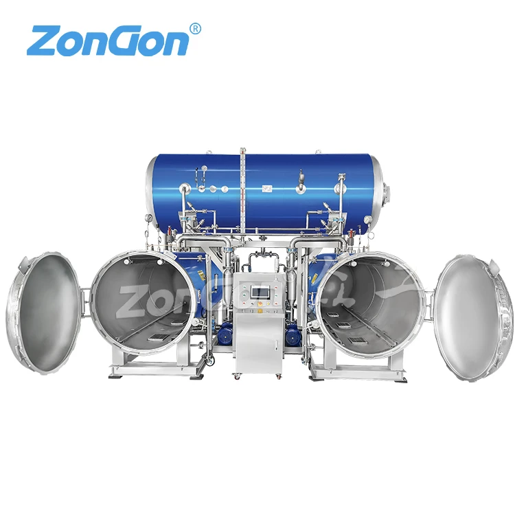 Parallel Water Immersion Sterilizer