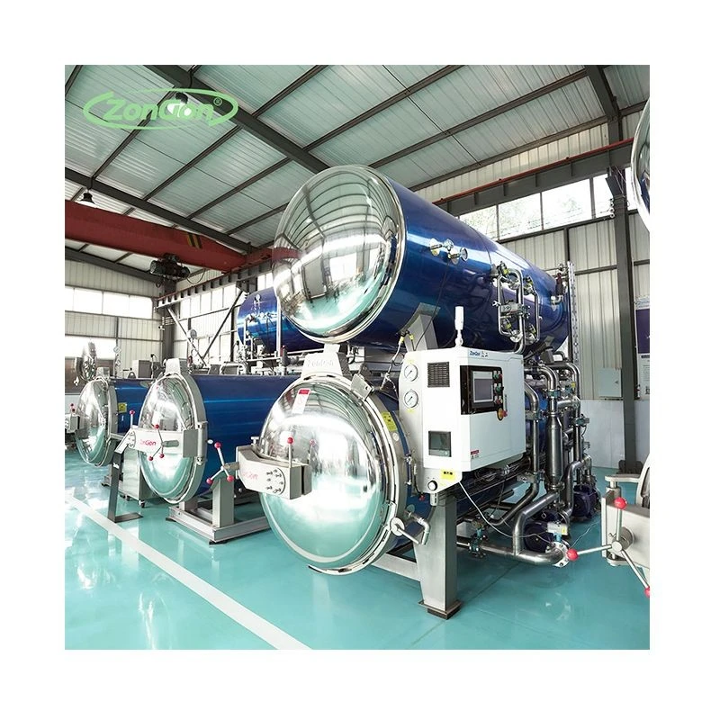 plastic package food water immersion autoclave 3(001)