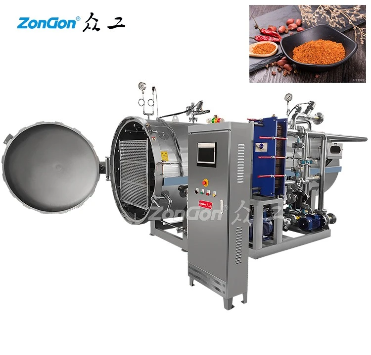 chili autoclave steam