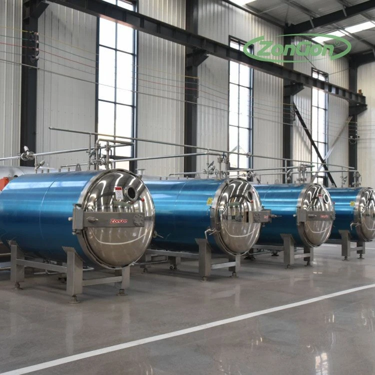 tin can loader and unloader processing line(001)